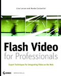 Flash Video for Professionals, book cover